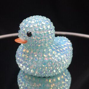 Baby Blue Rubber Ducky, Bling Rubber Ducks, Bedazzled Ducks, Jeep Ducks, Easter
